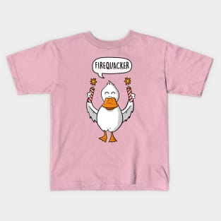 Firequacker Kids T-Shirt